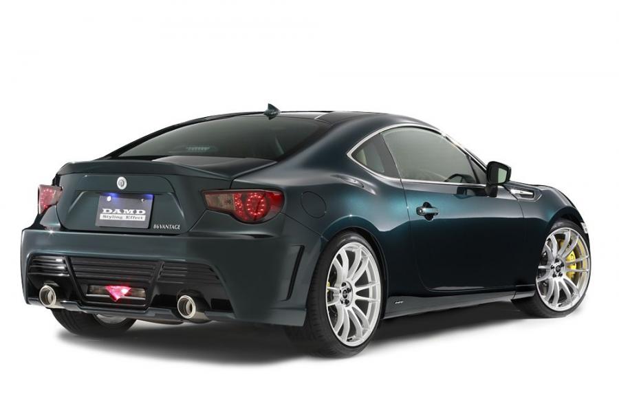  Toyota GT 86 by DAMD 2015 года  (фото 7 из 27)
